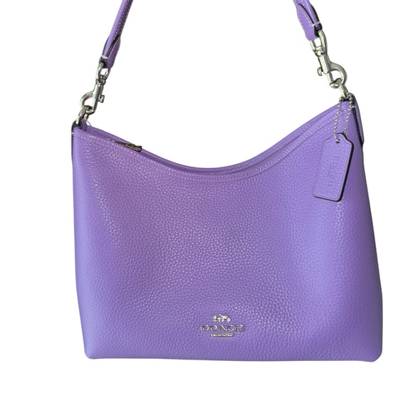 SOLD on Ⓜ️ Coach Purple Bag - Picture 2 of 9